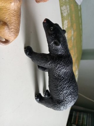 3 Figuras Animales: León, Oso y Cachorro