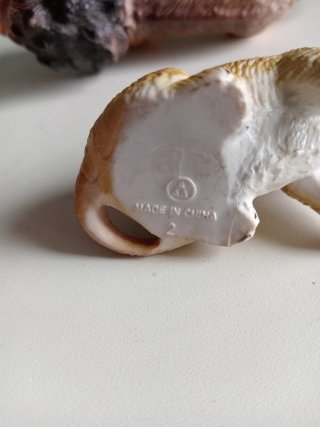 3 Figuras Animales: León, Oso y Cachorro