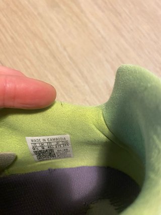 Botas de fútbol Adidas F50 Talla 43.5