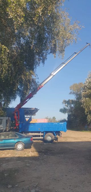 Ocasion camion grua 4000kg