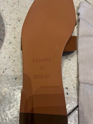 Ciabatte Hermès Marroni