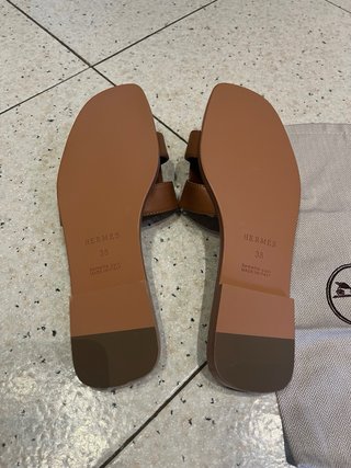 Ciabatte Hermès Marroni