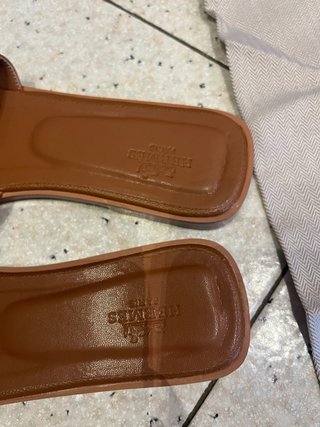 Ciabatte Hermès Marroni