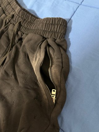 Amiri Pantalones Cortos Negros Desgastados