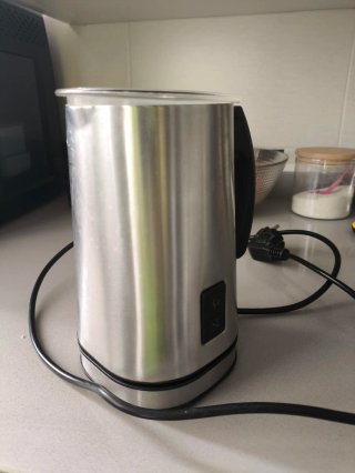 Espumador de Leche Eléctrico Acero Inoxidable