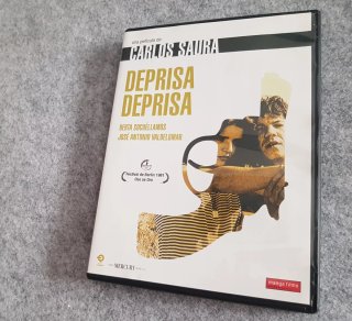 Deprisa Deprisa DVD Carlos Saura