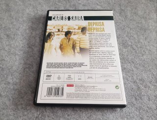 Deprisa Deprisa DVD Carlos Saura