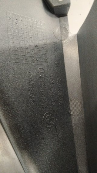 PANEL LATERAL DERECHO CARENADO BMW S1000XR