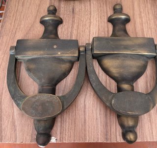 2 Aldabas Antiguas para Puerta