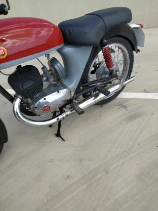 Moto clásica