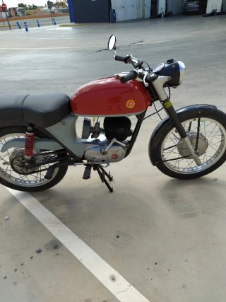 Moto clásica