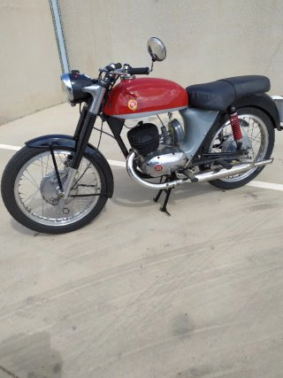 Moto clásica