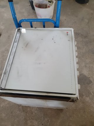 Horno Fagor blanco con vitrocerámica