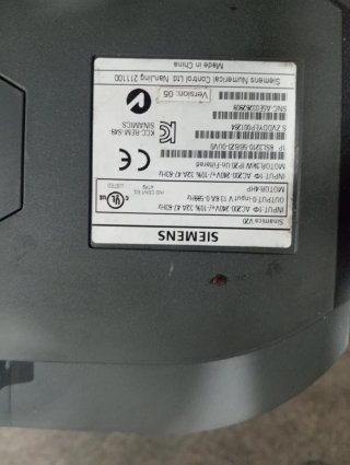 Convertidor Frecuencia Siemens SINAMICS V20