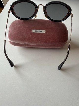 Funda Gafas Miu Miu Rosa