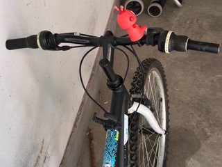 Bicicleta First Teens 24 Negra