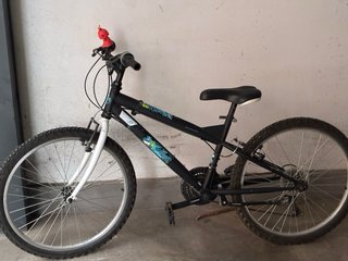 Bicicleta First Teens 24 Negra