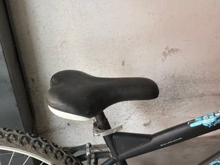 Bicicleta First Teens 24 Negra