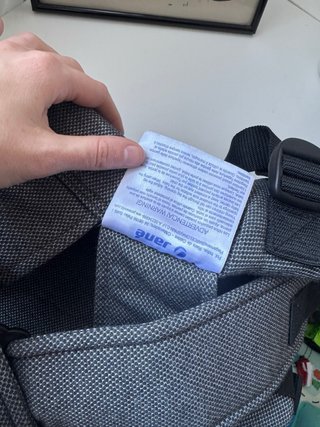 Mochila Portabebés Dual Jané Gris