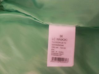Gilet LCW Casual Verde Menta Tg. 36