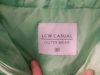 Gilet LCW Casual Verde Menta Tg. 36