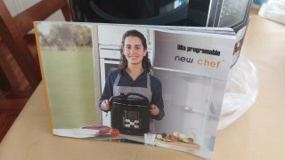 Olla New Chef Élite Nueva + Accesorios