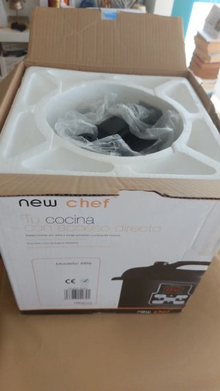 Olla New Chef Élite Nueva + Accesorios