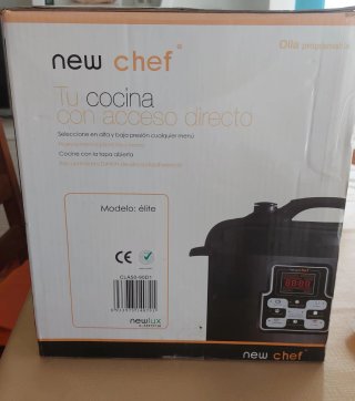 Olla New Chef Élite Nueva + Accesorios