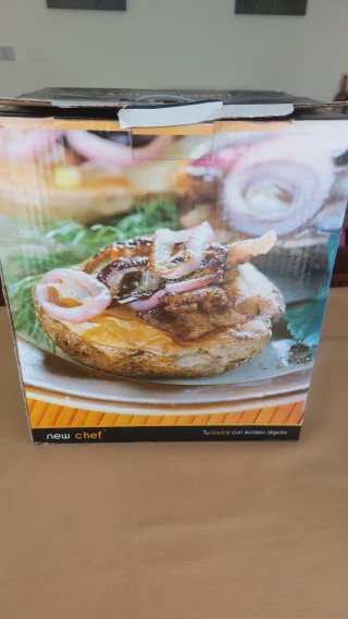 Olla New Chef Élite Nueva + Accesorios