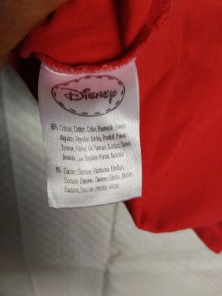 Maglietta Minnie Mouse Disney bambina manica lunga