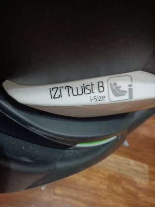 Silla Coche Besafe Izi Twist i-Size. Oportunidad!