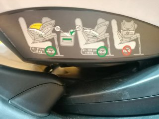 Silla Coche Besafe Izi Twist i-Size. Oportunidad!
