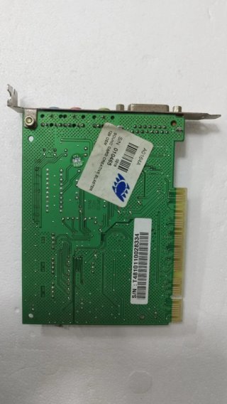 Scheda Audio PCI Creative Sound Blaster 128 card