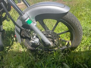 Yamaha YB125 Plata con Baúl