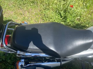 Yamaha YB125 Plata con Baúl