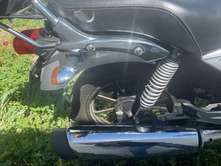 Yamaha YB125 Plata con Baúl