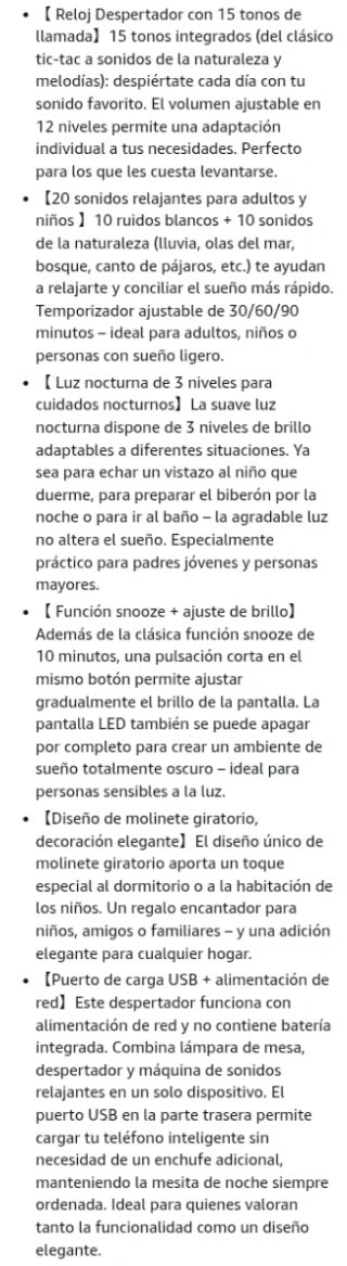 Reloj Despertador Digital RETEYUNG