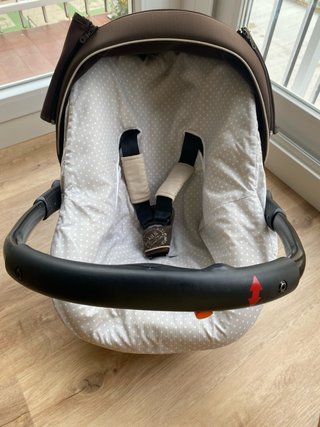 Silla coche Jane Rebel Pro Grupo 0