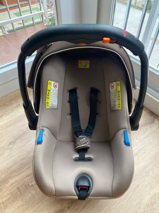 Silla coche Jane Rebel Pro Grupo 0