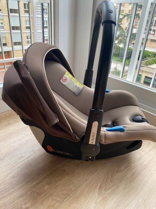 Silla coche Jane Rebel Pro Grupo 0