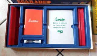 Scarabeo gioco in scatola vintage completo EG