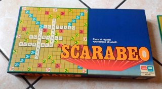 Scarabeo gioco in scatola vintage completo EG