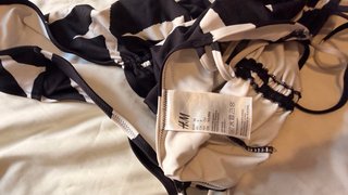 Traje de baño H&M High Leg Estampado