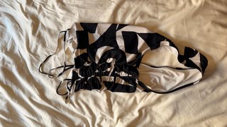 Traje de baño H&M High Leg Estampado