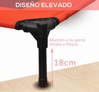 Letto Elevato per Cani/Gatti Portatile
