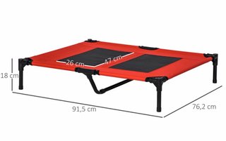 Letto Elevato per Cani/Gatti Portatile