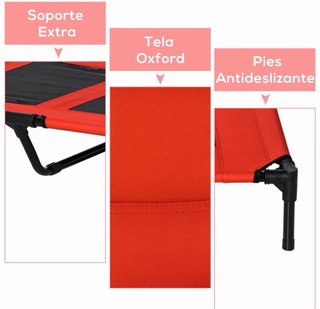 Letto Elevato per Cani/Gatti Portatile