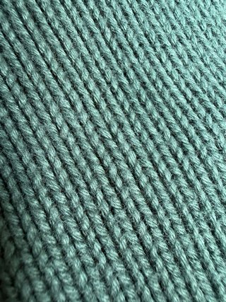 Jersey Oversize Verde Oscuro