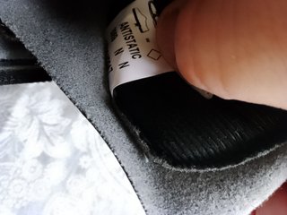 Anfibi Soldini Neri Zip e Lacci