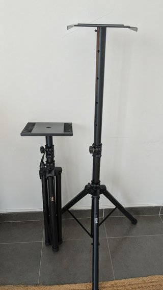 Soportes Altavoces Pyle Trípode Ajustables